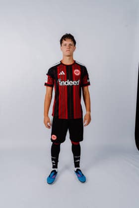Christian Prenaj - Fussball, Regionalliga Südwest - Porträttermin 2026 2027 - Eintracht Frankfurt II - 23.07.26 Fussball, Regionalliga Südwest - Porträttermin 2026 2027 - Eintracht Frankfurt II - 23.07.26 *** Christian Prenaj Soccer, Southwest Regional League Profile 2026 2027 Eintracht Frankfurt II July 23, 2026 Soccer, Southwest Regional League Profile 2026 2027 Eintracht Frankfurt II July 23, 2026