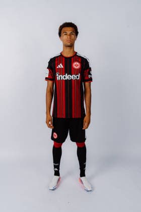 Sadiki Chemwor - Fussball, Regionalliga Südwest - Porträttermin 2026 2027 - Eintracht Frankfurt II - 23.07.26 Fussball, Regionalliga Südwest - Porträttermin 2026 2027 - Eintracht Frankfurt II - 23.07.26 *** Sadiki Chemwor Soccer, Southwest Regional League Profile 2026 2027 Eintracht Frankfurt II July 23, 2026 Soccer, Southwest Regional League Profile 2026 2027 Eintracht Frankfurt II July 23, 2026