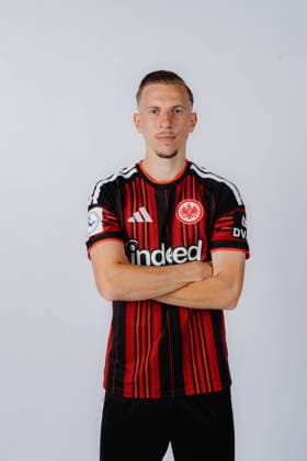 Nico Ochojski - Fussball, Regionalliga Südwest - Porträttermin 2026 2027 - Eintracht Frankfurt II - 23.07.26 Fussball, Regionalliga Südwest - Porträttermin 2026 2027 - Eintracht Frankfurt II - 23.07.26 *** Nico Ochojski Soccer, Regionalliga Southwest Profile 2026 2027 Eintracht Frankfurt II 07 23 26 Soccer, Southwest Regional League Profile Date 2026 2027 Eintracht Frankfurt II 07 23 26