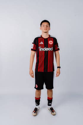 Philipp Eisele Yupanqui - Fussball, Regionalliga Südwest - Porträttermin 2026 2027 - Eintracht Frankfurt II - 23.07.26 Fussball, Regionalliga Südwest - Porträttermin 2026 2027 - Eintracht Frankfurt II - 23.07.26 *** Philipp Eisele Yupanqui Soccer, Regionalliga Southwest Profile 2026 2027 Eintracht Frankfurt II 07 23 26 Soccer, Southwest Regional League Profile Date 2026 2027 Eintracht Frankfurt II July 23, 2026