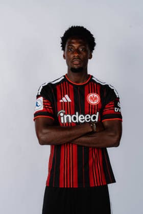 Collin Owusu Etse - Fussball, Regionalliga Südwest - Porträttermin 2026 2027 - Eintracht Frankfurt II - 23.07.26 Fussball, Regionalliga Südwest - Porträttermin 2026 2027 - Eintracht Frankfurt II - 23.07.26 *** Collin Owusu Etse Soccer, Southwest Regional League Profile 2026 2027 Eintracht Frankfurt II July 23, 2026 Soccer, Southwest Regional League Profile Date 2026 2027 Eintracht Frankfurt II 23 07 26