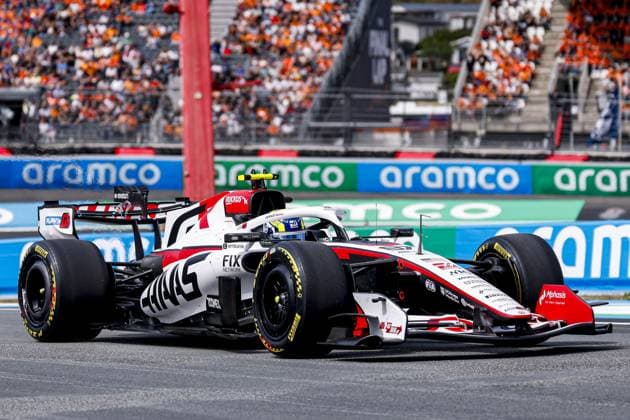 ZANDVOORT - Oliver Bearman from Great Britain and driver for TGR Haas F1 Team during free practice of the Formula 1 Heineken Dutch Grand Prix at Circuit Zandvoort on August 21, 2026 in Zandvoort, the Netherlands. MARCEL TER BALS ANP xVIxANPxSportx xMarcelxterxBalsxIVx 565930511 originalFilename: 565930511.jpg