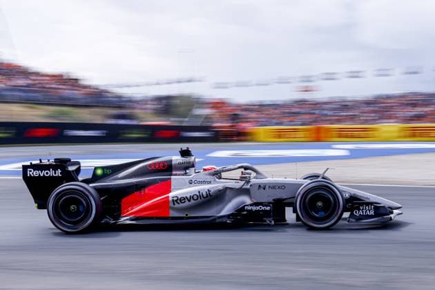 ZANDVOORT - Nico Hülkenberg from Germany and driver for Audi Revolut F1 Team during free practice of the Formula 1 Heineken Dutch Grand Prix at Circuit Zandvoort on August 21, 2026 in Zandvoort, the Netherlands. MARCEL TER BALS ANP xVIxANPxSportx xMarcelxterxBalsxIVx 565931352 originalFilename: 565931352.jpg