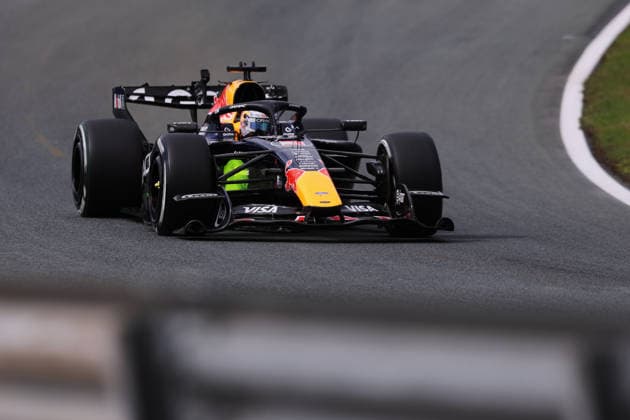 F1 - DUTCH GRAND PRIX 2026 03 VERSTAPPEN Max (nld), Red Bull Racing Ford RB22, action during the Formula 1 Dutch Grand Prix 2026, 12th round of the 2026 Formula One World Championship, WM, Weltmeisterschaft from August 21 to 23, 2026 on the Circuit Zandvoort, in Zandvoort, Netherlands - ZandvoortNetherlands  Copyright: xDPPIx