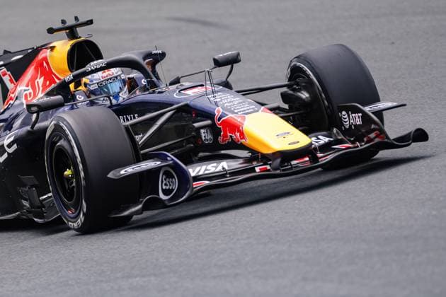 ZANDVOORT - Max Verstappen (Oracle Red Bull Racing) during the first free practice session ahead of the F1 Dutch Grand Prix at the Circuit Zandvoort. SEM VAN DER WAL ANP xVIxANPxSportx xxANPxIVx 565932037 originalFilename: 565932037.jpg