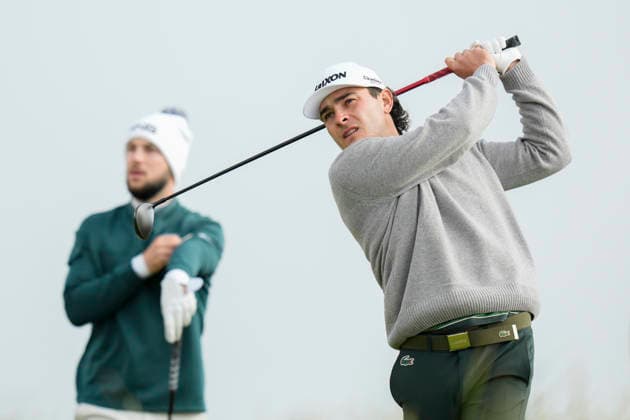 BALMEDIE, SCOTLAND - AUG 21: during Round 2 at the 2026 Nexo Championship at the Trump International Golf Links, Balmedie on August 21, 2026 in Aberdeenshire, Scotland The 2026 Nexo Championship