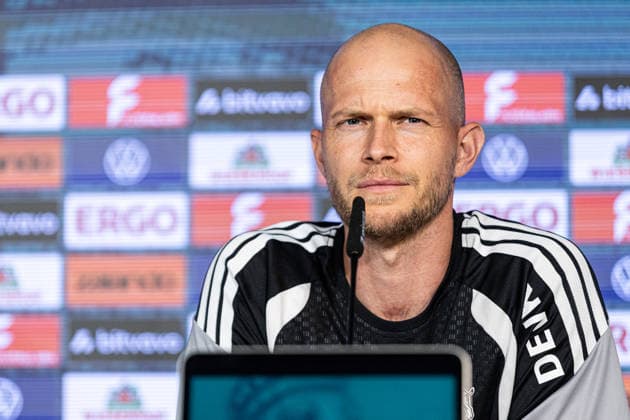 Pressekonferenz, 1.FC Köln, 21.08.2026 Rene Wagner (Cheftrainer) Pressekonferenz von 1.FC Köln vor dem Pokalspiel gegen Würzburger Kickers; 21.08.2026 DFL regulations prohibit any use of photographs as image sequences and or quasi video. *** Press Conference, 1 FC Köln, August 21, 2026: Rene Wagner, Head Coach—1 FC Köln press conference ahead of the cup match against Würzburger Kickers on August 21, 2026. DFL regulations prohibit any use of photographs as image sequences and or quasi-video. Copyright: xBEAUTIFULxSPORTS Buriakovx