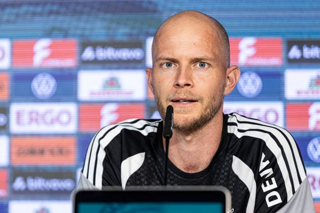 Pressekonferenz, 1.FC Köln, 21.08.2026 Rene Wagner (Cheftrainer) Pressekonferenz von 1.FC Köln vor dem Pokalspiel gegen Würzburger Kickers; 21.08.2026 DFL regulations prohibit any use of photographs as image sequences and or quasi video. *** Press Conference, 1 FC Köln, August 21, 2026: Rene Wagner, Head Coach—1 FC Köln press conference ahead of the cup match against Würzburger Kickers on August 21, 2026. DFL regulations prohibit any use of photographs as image sequences and or quasi-video. Copyright: xBEAUTIFULxSPORTS Buriakovx