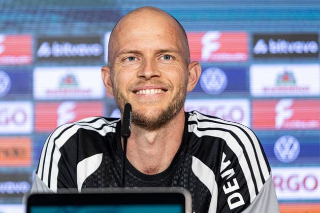 Sport Bilder des Tages Pressekonferenz, 1.FC Köln, 21.08.2026 Rene Wagner (Cheftrainer) Pressekonferenz von 1.FC Köln vor dem Pokalspiel gegen Würzburger Kickers; 21.08.2026 DFL regulations prohibit any use of photographs as image sequences and or quasi video. *** Press Conference, 1 FC Köln, August 21, 2026: Rene Wagner, Head Coach—1 FC Köln press conference ahead of the cup match against Würzburger Kickers on August 21, 2026. DFL regulations prohibit any use of photographs as image sequences and or quasi-video. Copyright: xBEAUTIFULxSPORTS Buriakovx