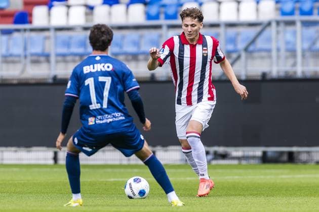 TILBURG , 21-08-2026 , Koning Willem II stadium , season 2026 2027 , Dutch Eredivisie football , match between Willem II and Telstar (friendly) , picture shows Willem II player Mats Lemmens Willem II - Telstar (friendly)  x205893914x Copyright: