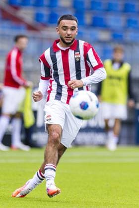 TILBURG , 21-08-2026 , Koning Willem II stadium , season 2026 2027 , Dutch Eredivisie football , match between Willem II and Telstar (friendly) , picture shows Willem II player Eser Gurbuz Willem II - Telstar (friendly)  x205893926x Copyright:
