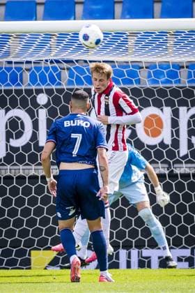 TILBURG , 21-08-2026 , Koning Willem II stadium , season 2026 2027 , Dutch Eredivisie football , match between Willem II and Telstar (friendly) , picture shows Willem II player Kasper Boogaard Willem II - Telstar (friendly)  x205893958x Copyright: