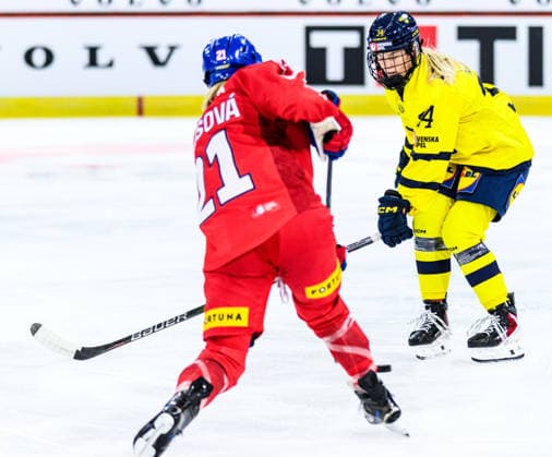 260821 Mira Hallin of Sweden during the Women™s Euro Hockey Tour match between Sweden and Czech Republic on August 21, 2026 in Kloten. Photo: Mathilda Schuler BILDBYRAN kod MA MA1021 ishockey Ice hockey, Eishockey women™s euro hockey tour sverige sweden tjeckien czech republic dam bbeng sverige sweden *** August 21, 2026: Mira Hallin of Sweden during the Women’s Euro Hockey Tour match between Sweden and the Czech Republic on August 21, 2026 in Kloten. Photo by Mathilda Schuler. BILDBYRAN code MA MA1021 ice hockey women’s euro hockey tour Sweden Czech Republic women’s bbeng Sweden  Copyright: MATHILDAxSCHULER BB260821MA072