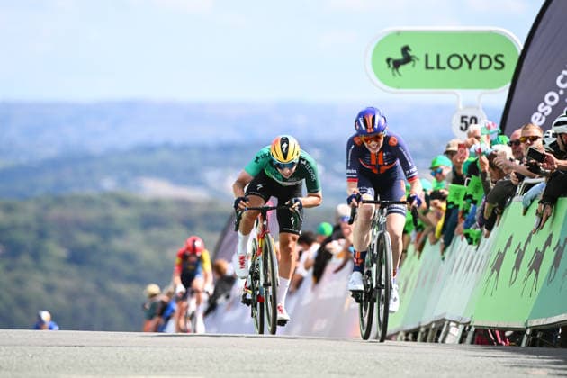 2026 Lloyds Tour of Britain Women Picture by Simon Wilkinson SWpix.com - 21 08 2026 - Cycling - UCI Women s World Tour - 2026 Lloyds Tour of Britain Women - Stage 3: Mold to The Great Orme (104.7km) - Lorena Wiebes (Team SD Worx - Protime) Copyright: x xSWpix.comx(t axPhotographyxHubxLtd)xSimonxWilkinson SWpix.comx SWP-3030-18603