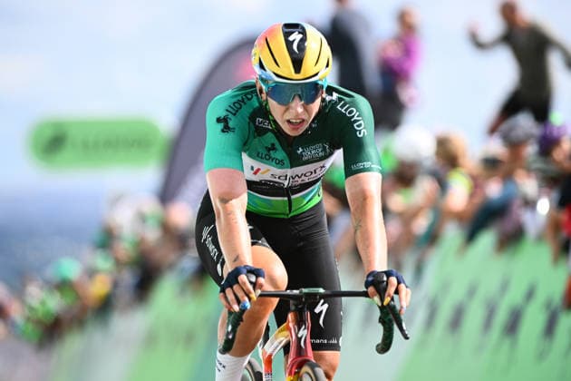 2026 Lloyds Tour of Britain Women Picture by Simon Wilkinson SWpix.com - 21 08 2026 - Cycling - UCI Women s World Tour - 2026 Lloyds Tour of Britain Women - Stage 3: Mold to The Great Orme (104.7km) - Lorena Wiebes (Team SD Worx - Protime) Copyright: x xSWpix.comx(t axPhotographyxHubxLtd)xSimonxWilkinson SWpix.comx SWP-3030-18604