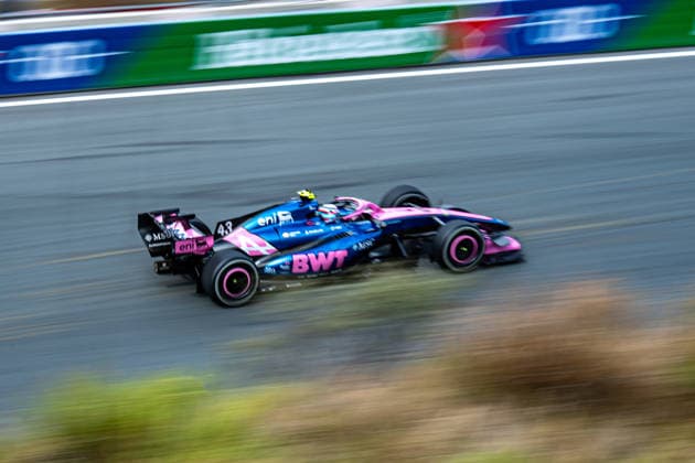 Formula One GP Zandvoort Netherlands, Friday, August 21, 2026 Franco Colapinto 43, BWT Alpine Formula One Team; Formula One GP Zandvoort Netherlands, Friday, August 21, 2026 *** Formula One Grand Prix at Zandvoort, Netherlands, Friday, August 21, 2026 Franco Colapinto 43, BWT Alpine Formula One Team Formula One Grand Prix at Zandvoort, Netherlands, Friday, August 21, 2026 Copyright: xBEAUTIFULxSPORTS Erlhofx