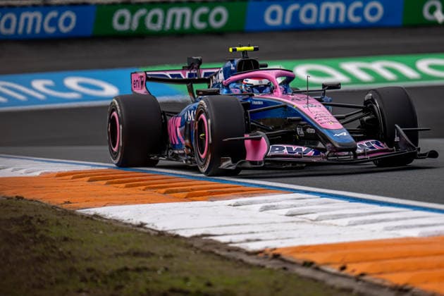 ZANDVOORT, NETHERLANDS: Franco Colapinto, racing for the Alpine team during the 2026 Formula 1 Dutch Grand Prix at the Circuit Zandvoort in Zandvoort, Netherlands
