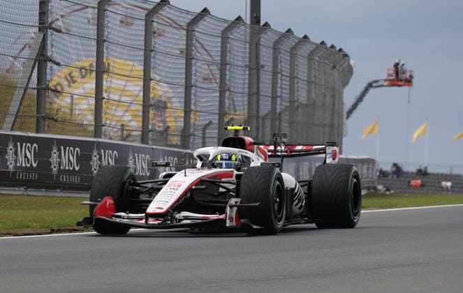 21.08.2026, Circuit Park Zandvoort, Zandvoort, FORMULA 1 HEINEKEN DUTCH GRAND PRIX 2026, Oliver Bearman (GBR), TGR Haas F1 Team (Photo by Alessandro Martellotta Hasan Bratic DeFodi Images) - *** August 21, 2026, Circuit Park Zandvoort, Zandvoort, 2026 FORMULA 1 HEINEKEN DUTCH GRAND PRIX, Oliver Bearman (GBR), TGR Haas F1 Team. Photo by Alessandro Martellotta, Hasan Bratic, DeFodi Images