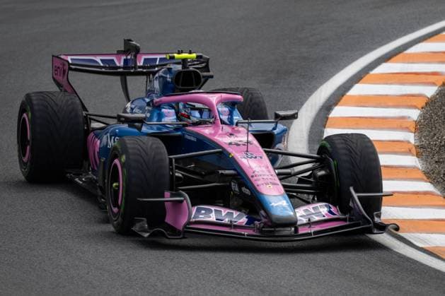 Franco Colapinto 43, BWT Alpine Formula One Team ,Grosser Preis von Netherlands, Motorsport, Herren, Formel 1, 21.08.2026 Zandvoort Niederlande Niederlande *** Franco Colapinto, 43, BWT Alpine Formula One Team, Dutch Grand Prix, Motorsports, Men, Formula 1, August 21, 2026, Zandvoort, Netherlands, Netherlands Copyright: xkolbert-press MartinxWdziecznyx
