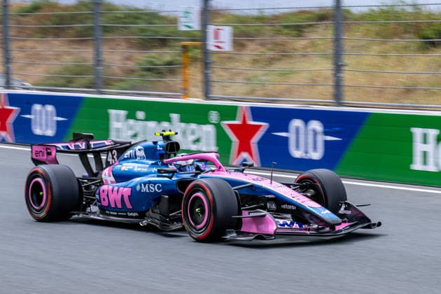 Formula One GP Zandvoort Netherlands, Friday, August 21, 2026 Franco Colapinto 43, BWT Alpine Formula One Team; Formula One GP Zandvoort Netherlands, Friday, August 21, 2026 *** Formula One Grand Prix at Zandvoort, Netherlands, Friday, August 21, 2026; Franco Colapinto, No. 43, BWT Alpine Formula One Team; Formula One Grand Prix at Zandvoort, Netherlands, Friday, August 21, 2026 Copyright: xBEAUTIFULxSPORTS Erlhofx
