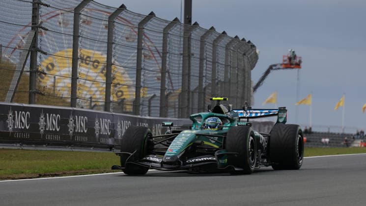 21.08.2026, Circuit Park Zandvoort, Zandvoort, FORMULA 1 HEINEKEN DUTCH GRAND PRIX 2026, Fernando Alonso (ESP), Aston Martin Aramco Formula One Team (Photo by Alessandro Martellotta Hasan Bratic DeFodi Images) - *** August 21, 2026, Circuit Park Zandvoort, Zandvoort, 2026 FORMULA 1 HEINEKEN DUTCH GRAND PRIX, Fernando Alonso (ESP), Aston Martin Aramco Formula One Team. Photo by Alessandro Martellotta, Hasan Bratic, DeFodi Images