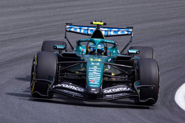 Formula 1 Heineken Dutch Grand Prix 2026 Grégoire PLACCA OVERTAKE MAXPPP - Zandvoort 21 08 2026 14 ALONSO Fernando (esp), Aston Martin Aramco Formula One Team, action at the Formula 1 Heineken Dutch Grand Prix 2026, the 12th round of the 2026 FIA Formula 1 World Championship, WM, Weltmeisterschaft at Circuit Zandvoort in Zandvoort, Netherlands, from 20 to 23 August 2026 Zandvoort Netherlands  Copyright: xOVERTAKE MAXPPPxGrégoirexPLACCAx OVT202608210853 OVT202608210853