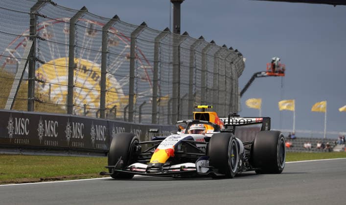 21.08.2026, Circuit Park Zandvoort, Zandvoort, FORMULA 1 HEINEKEN DUTCH GRAND PRIX 2026, Yuki Tsunoda (JPN), Visa Cash App Racing Bulls Formula One Team (Photo by Alessandro Martellotta Hasan Bratic DeFodi Images) - *** August 21, 2026, Circuit Park Zandvoort, Zandvoort, 2026 FORMULA 1 HEINEKEN DUTCH GRAND PRIX, Yuki Tsunoda (JPN), Visa Cash App Racing Bulls Formula One Team. Photo by Alessandro Martellotta, Hasan Bratic, DeFodi Images