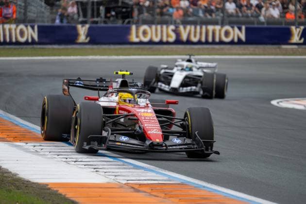 Lewis Hamilton 44, Scuderia Ferrari HP ,Grosser Preis von Netherlands, Motorsport, Herren, Formel 1, 21.08.2026 Zandvoort Niederlande Niederlande *** Lewis Hamilton 44, Scuderia Ferrari HP, Dutch Grand Prix, Motorsports, Men, Formula 1, August 21, 2026, Zandvoort, Netherlands, Netherlands Copyright: xkolbert-press MartinxWdziecznyx