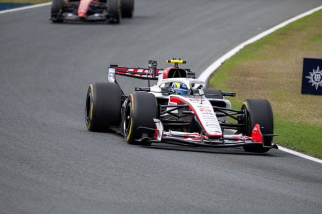 Oliver Bearman 87, TGR Haas F1 Team ,Grosser Preis von Netherlands, Motorsport, Herren, Formel 1, 21.08.2026 Zandvoort Niederlande Niederlande *** Oliver Bearman 87, TGR Haas F1 Team, Dutch Grand Prix, Motorsports, Men, Formula 1, August 21, 2026, Zandvoort, Netherlands, Netherlands Copyright: xkolbert-press MartinxWdziecznyx