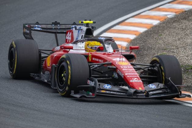 Lewis Hamilton 44, Scuderia Ferrari HP ,Grosser Preis von Netherlands, Motorsport, Herren, Formel 1, 21.08.2026 Zandvoort Niederlande Niederlande *** Lewis Hamilton 44, Scuderia Ferrari HP, Dutch Grand Prix, Motorsports, Men, Formula 1, August 21, 2026, Zandvoort, Netherlands, Netherlands Copyright: xkolbert-press MartinxWdziecznyx