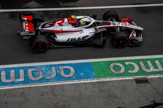 ZANDVOORT, NETHERLANDS: Oliver Bearman, racing for the Haas F1 team during the 2026 Formula 1 Dutch Grand Prix at the Circuit Zandvoort in Zandvoort, Netherlands