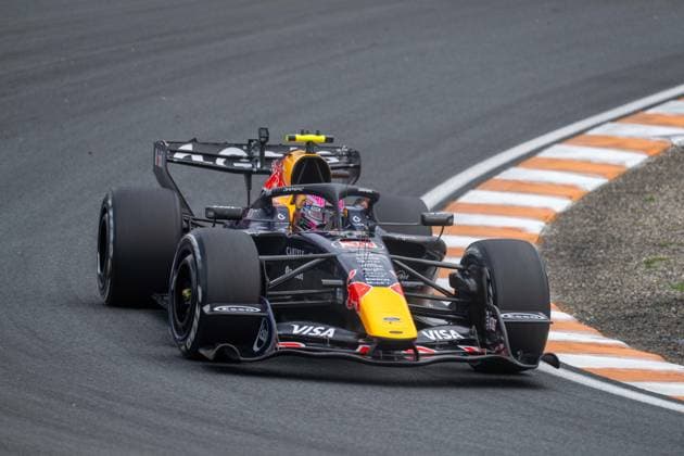Liam Lawson 30, Oracle Red Bull Racing ,Grosser Preis von Netherlands, Motorsport, Herren, Formel 1, 21.08.2026 Zandvoort Niederlande Niederlande *** Liam Lawson, 30, Oracle Red Bull Racing, Dutch Grand Prix, Motorsports, Men, Formula 1, August 21, 2026, Zandvoort, Netherlands, Netherlands Copyright: xkolbert-press MartinxWdziecznyx