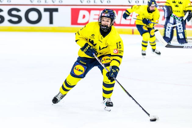 260821 Tilde Grillfors of Sweden during the Women™s Euro Hockey Tour match between Sweden and Czech Republic on August 21, 2026 in Kloten. Photo: Mathilda Schuler BILDBYRAN kod MA MA1021 ishockey Ice hockey, Eishockey women™s euro hockey tour sverige sweden tjeckien czech republic dam bbeng sverige sweden *** August 21, 2026: Tilde Grillfors of Sweden during the Women’s Euro Hockey Tour match between Sweden and the Czech Republic on August 21, 2026 in Kloten. Photo by Mathilda Schuler. BILDBYRAN code MA MA1021 ice hockey women’s euro hockey tour sweden czech republic women’s bbeng sweden  Copyright: MATHILDAxSCHULER BB260821MA083