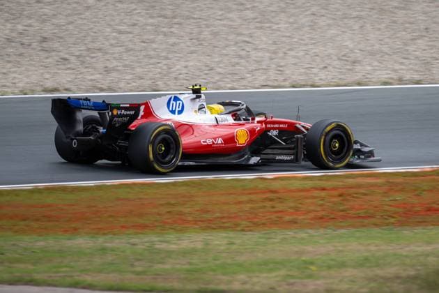 Lewis Hamilton 44, Scuderia Ferrari HP ,Grosser Preis von Netherlands, Motorsport, Herren, Formel 1, 21.08.2026 Zandvoort Niederlande Niederlande *** Lewis Hamilton 44, Scuderia Ferrari HP, Dutch Grand Prix, Motorsports, Men, Formula 1, August 21, 2026, Zandvoort, Netherlands, Netherlands Copyright: xkolbert-press MartinxWdziecznyx