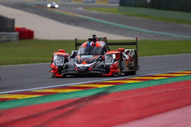 AF Corse 4 Hours of Spa Francorchamps ELMS AF Corse LMP2 83 gefahren von Francois Perrodo, Matthieu Vaxiviere und Antonio Fuoco 4 Hours of Spa Francorchamps Lauf der European Le Mans Series in Spa (Belgien, Lüttich) *** AF Corse 4 Hours of Spa Francorchamps ELMS AF Corse LMP2 83 driven by François Perrodo, Matthieu Vaxivière, and Antonio Fuoco 4 Hours of Spa Francorchamps race of the European Le Mans Series in Spa, Belgium, Liège