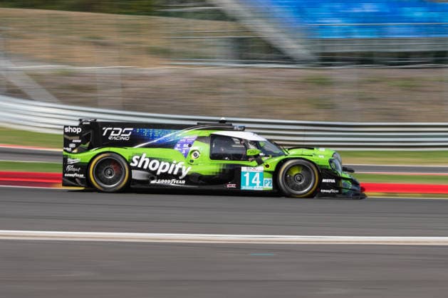 TDS Racing 4 Hours of Spa Francorchamps ELMS TDS Racing LMP2 14 gefahren von Steven Thomas, Sami Meguetounif und Scott Huffaker II 4 Hours of Spa Francorchamps Lauf der European Le Mans Series in Spa (Belgien, Lüttich) *** TDS Racing 4 Hours of Spa Francorchamps ELMS TDS Racing LMP2 No. 14 driven by Steven Thomas, Sami Meguetounif, and Scott Huffaker II 4 Hours of Spa Francorchamps race of the European Le Mans Series at Spa, Belgium, Liège