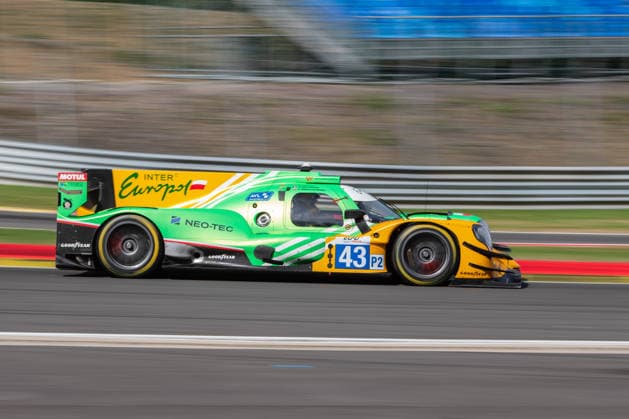 Inter Europol Competition 4 Hours of Spa Francorchamps ELMS Inter Europol Competition LMP2 43 gefahren von Jakub Smiechowski, Tom Dillmann und Nicholas Yelloly 4 Hours of Spa Francorchamps Lauf der European Le Mans Series in Spa (Belgien, Lüttich) *** Inter Europol Competition 4 Hours of Spa-Francorchamps ELMS Inter Europol Competition LMP2 No. 43 driven by Jakub Smiechowski, Tom Dillmann, and Nicholas Yelloly 4 Hours of Spa-Francorchamps race of the European Le Mans Series in Spa, Belgium, Liège