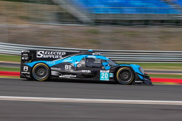 Algarve Pro Racing 4 Hours of Spa Francorchamps ELMS Algarve Pro Racing LMP2 20 gefahren von Michael Jensen, Enzo Trulli und Malthe Jakobsen 4 Hours of Spa Francorchamps Lauf der European Le Mans Series in Spa (Belgien, Lüttich) *** Algarve Pro Racing 4 Hours of Spa-Francorchamps ELMS Algarve Pro Racing LMP2 No. 20 driven by Michael Jensen, Enzo Trulli, and Malthe Jakobsen 4 Hours of Spa-Francorchamps, a round of the European Le Mans Series at Spa, Belgium, Liège