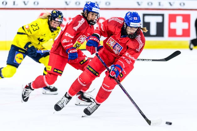 260821 Tereza Plosova of Czech Republic during the Women™s Euro Hockey Tour match between Sweden and Czech Republic on August 21, 2026 in Kloten. Photo: Mathilda Schuler BILDBYRAN kod MA MA1021 ishockey Ice hockey, Eishockey women™s euro hockey tour sverige sweden tjeckien czech republic dam bbeng sverige sweden *** August 21, 2026: Tereza Plosova of the Czech Republic during the Women’s Euro Hockey Tour match between Sweden and the Czech Republic on August 21, 2026 in Kloten. Photo by Mathilda Schuler. BILDBYRAN code MA MA1021 ice hockey women’s euro hockey tour sweden czech republic women’s bbeng sweden  Copyright: MATHILDAxSCHULER BB260821MA096