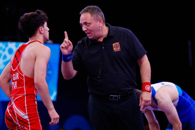 U20 World Championships Referee *** U20 World Championships Referee Copyright: xKostadinxAndonovx
