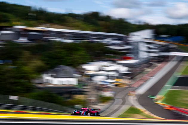 AUTO - ELMS - 4 HOURS OF SPA-FRANCORCHAMPS 2026 68 ADCOCK Nick (rsa), BRIGGS Alfie (gbr), IMBOURG Thomas (fra), M Racing, Ligier JS P325 - Toyota, LMP3, action during the 4 Hours of Spa-Francorchamps, 4th round of the 2026 European Le Mans Series on the Circuit de Spa-Francorchamps from August 21 to 23, 2026 in Stavelot, Belgium - StavelotBelgium  Copyright: xFabrizioxBoldonix