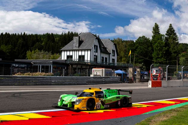 AUTO - ELMS - 4 HOURS OF SPA-FRANCORCHAMPS 2026 13 BUKHANTSOV Alexander (uae), CUBIDES OLARTE Henry (col), CHOU Chun Ting (tpe), Inter Europol Competition, Ligier JS P325 - Toyota, LMP3, action during the 4 Hours of Spa-Francorchamps, 4th round of the 2026 European Le Mans Series on the Circuit de Spa-Francorchamps from August 21 to 23, 2026 in Stavelot, Belgium - StavelotBelgium  Copyright: xFabrizioxBoldonix
