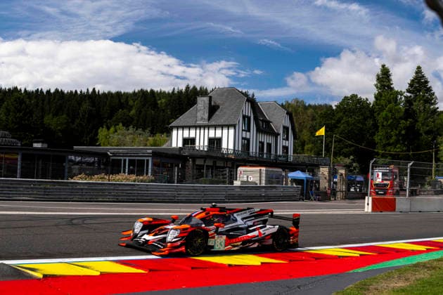 AUTO - ELMS - 4 HOURS OF SPA-FRANCORCHAMPS 2026 83 PERRODO Francois (fra), VAXIVIERE Matthieu (fra), FUOCO Antonio (ita), AF Corse, Oreca 07 - Gibson, LMP2 Pro Am, action during the 4 Hours of Spa-Francorchamps, 4th round of the 2026 European Le Mans Series on the Circuit de Spa-Francorchamps from August 21 to 23, 2026 in Stavelot, Belgium - StavelotBelgium  Copyright: xFabrizioxBoldonix