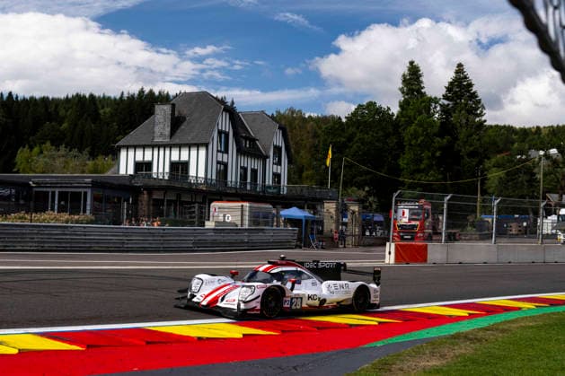 AUTO - ELMS - 4 HOURS OF SPA-FRANCORCHAMPS 2026 28 LAFARGUE Paul (fra), VAN UITERT Job (ned), CHATIN Paul-Loup (fra), IDEC Oreca 07 - Gibson, LMP2, action during the 4 Hours of Spa-Francorchamps, 4th round of the 2026 European Le Mans Series on the Circuit de Spa-Francorchamps from August 21 to 23, 2026 in Stavelot, Belgium - StavelotBelgium  Copyright: xFabrizioxBoldonix