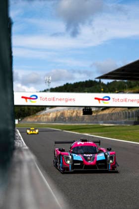 AUTO - ELMS - 4 HOURS OF SPA-FRANCORCHAMPS 2026 68 ADCOCK Nick (rsa), BRIGGS Alfie (gbr), IMBOURG Thomas (fra), M Racing, Ligier JS P325 - Toyota, LMP3, action during the 4 Hours of Spa-Francorchamps, 4th round of the 2026 European Le Mans Series on the Circuit de Spa-Francorchamps from August 21 to 23, 2026 in Stavelot, Belgium - StavelotBelgium  Copyright: xFabrizioxBoldonix