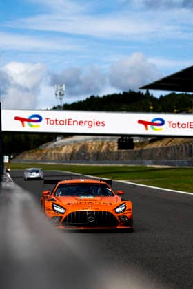AUTO - ELMS - 4 HOURS OF SPA-FRANCORCHAMPS 2026 83 PERRODO Francois (fra), VAXIVIERE Matthieu (fra), FUOCO Antonio (ita), AF Corse, Oreca 07 - Gibson, LMP2 Pro Am, action during the 4 Hours of Spa-Francorchamps, 4th round of the 2026 European Le Mans Series on the Circuit de Spa-Francorchamps from August 21 to 23, 2026 in Stavelot, Belgium - StavelotBelgium  Copyright: xFabrizioxBoldonix