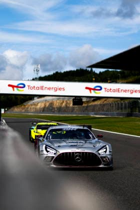 AUTO - ELMS - 4 HOURS OF SPA-FRANCORCHAMPS 2026 62 AL-KHELAIFI Abdulla Ali (qat), HANSES Julian (ger), MARTIN Maxime (bel), Team Qatar by Iron Lynx, Mercedes-AMG LMGT3, LMGT3, action during the 4 Hours of Spa-Francorchamps, 4th round of the 2026 European Le Mans Series on the Circuit de Spa-Francorchamps from August 21 to 23, 2026 in Stavelot, Belgium - StavelotBelgium  Copyright: xFabrizioxBoldonix