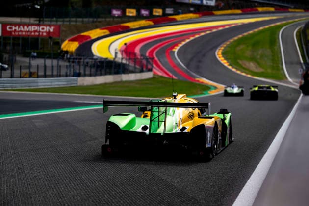 AUTO - ELMS - 4 HOURS OF SPA-FRANCORCHAMPS 2026 13 BUKHANTSOV Alexander (uae), CUBIDES OLARTE Henry (col), CHOU Chun Ting (tpe), Inter Europol Competition, Ligier JS P325 - Toyota, LMP3, action during the 4 Hours of Spa-Francorchamps, 4th round of the 2026 European Le Mans Series on the Circuit de Spa-Francorchamps from August 21 to 23, 2026 in Stavelot, Belgium - StavelotBelgium  Copyright: xFabrizioxBoldonix