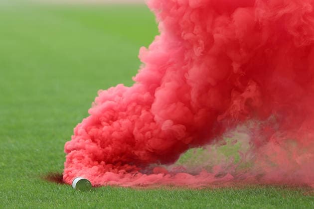 Sport Bilder des Tages 21.08.2026, xrekx, Fussball DFB Pokal 1.Runde, SV Waldhof Mannheim - 1.FC Kaiserslautern v.l. FCK Fans ,Stimmung, Schals, Ultras, Zuschauer, Besucher, Choreo, Choreografie, atmosphere, scarves, spectators, visitors Pyrotechnik, Rauchbomben (DFL DFB REGULATIONS PROHIBIT ANY USE OF PHOTOGRAPHS as IMAGE SEQUENCES and or QUASI-VIDEO) Mannheim *** August 21, 2026, xrekx, Soccer DFB Cup First Round, SV Waldhof Mannheim vs. FC Kaiserslautern – FCK fans, atmosphere, scarves, ultras, spectators, visitors, choreography, pyrotechnics, smoke bombs. DFL and DFB regulations prohibit any use of photographs as image sequences and or quasi-video. Mannheim