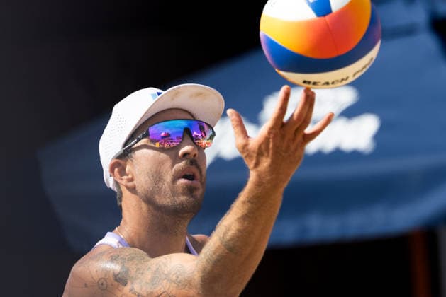 August 21, 2026, Montreal, Quebec, Canada: MILES EVANS and JAMES SHAW from USA in match against Anders Berntsen Mol and Christian Sandlie Sorum from Norway at Beach Pro Tour at Parc Jean-Drapeau in Montreal, Quebec, Canada on 2026-08-21 Montreal Canada - ZUMAl189 20260821_zsp_l189_001 Copyright: xYannickxLegarex